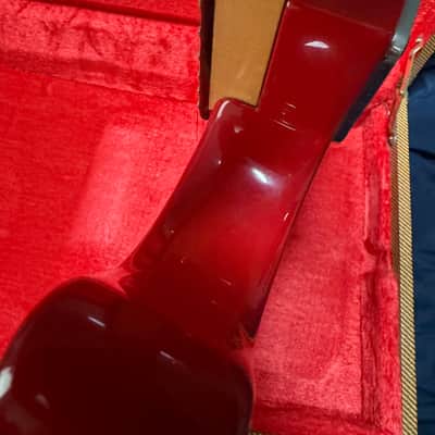 Charvel Model 2 1H with Rosewood Fretboard 1986 - 1989 - Red image 6