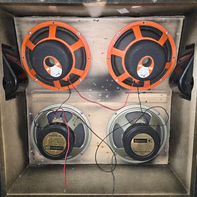 Vintage Van Halen Speaker Set – (2) 1970s JBL D120F & (2) 1970s Celestion G12H 30W T1281 Blackbacks Bild 13