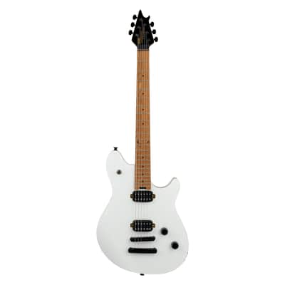 Used EVH Wolfgang WG Standard T.O.M. Electric Guitar - Cream White image 2