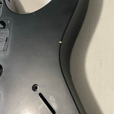 2000's Indonesian Ibanez RG5EX1 Grey Pewter Basswood Guitar Body Edge III Tremolo Ready (No Backplates) image 6