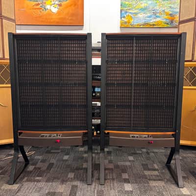 Quad ESL-63 Electrostatic Speakers (with Arcici stands) - Local Pickup Only in Milwaukee, WI image 3