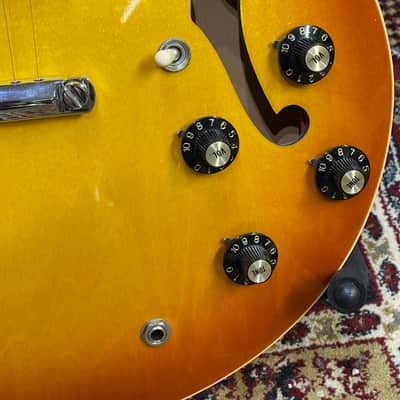 Gibson ES335 Larry Carlton MR335 2010 - Vintage Burst image 6