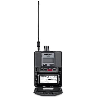 Shure PSM900 P9RA+ System Wireless Bodypack Receiver - H21 Band - Mint, Open Box image 3