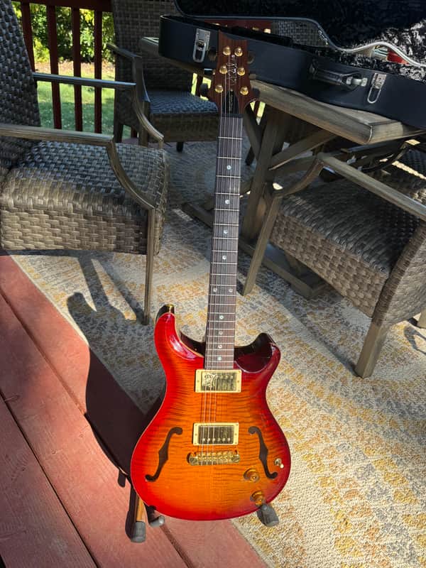 PRS Archtop II 1998 - Cherry Sunburst image 1