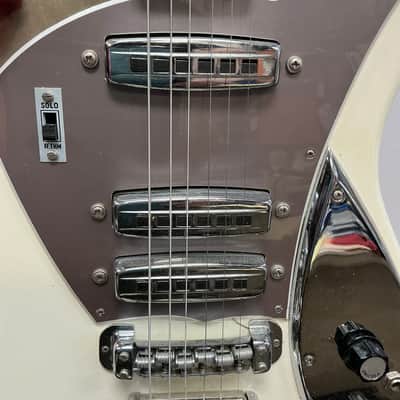 Vintage Victoria Zenon Electric Guitar 1960s Japan image 12