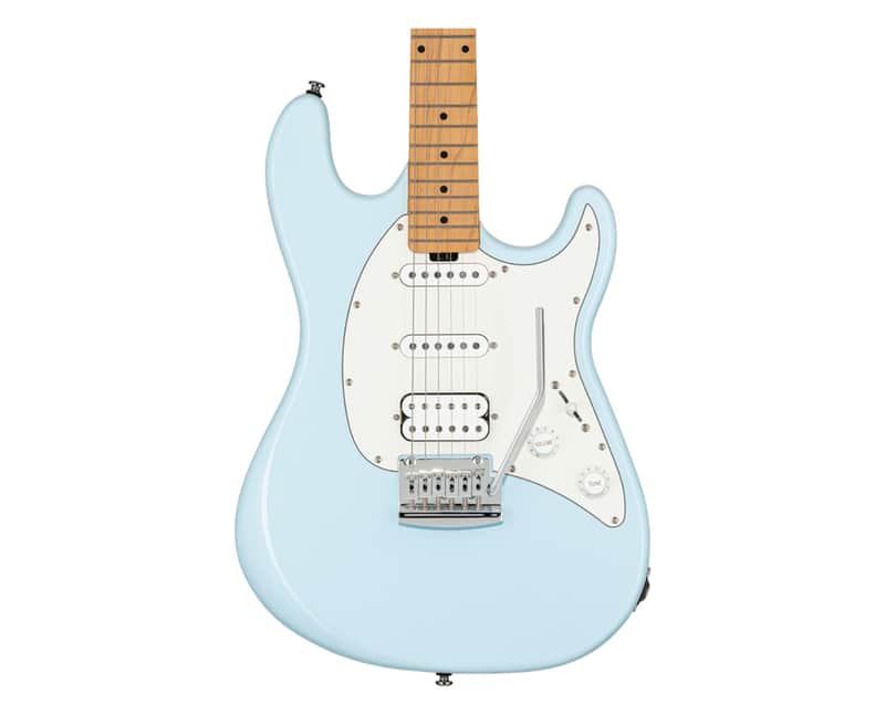 Sterling by Music Man SUB Series Cutlass HSS Guitar - Daphne Blue - Open Box image 1