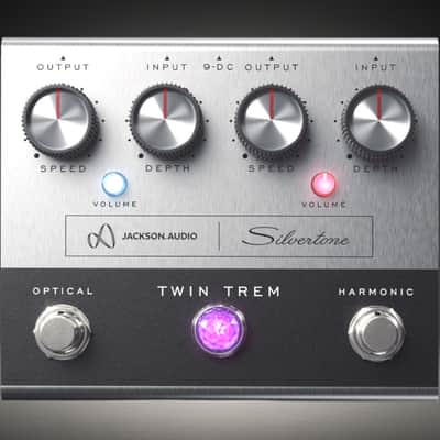 Silvertone Twin 12 Tremelo Pedal image 1