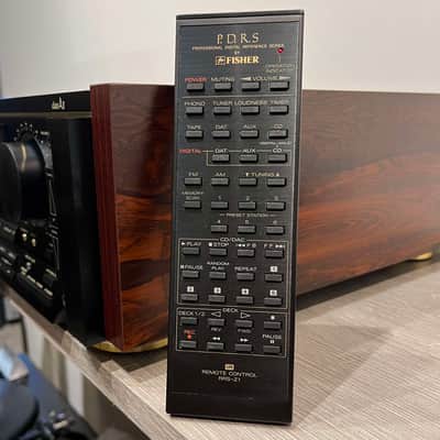 Fisher RS-Z1 Stereo Receiver image 13