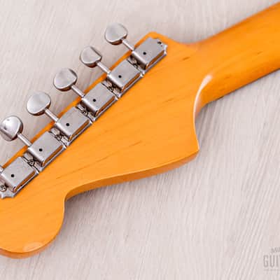 1997 Fender Jazzmaster ‘62 Vintage Reissue JM66-80 Sunburst, Japan CIJ image 5