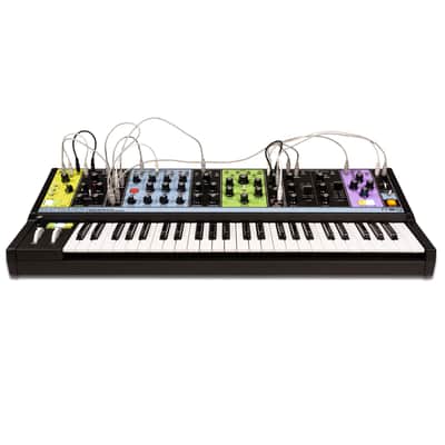 Moog Matriarch Semi-Modular 4-Note Paraphonic Analog Synthesizer
