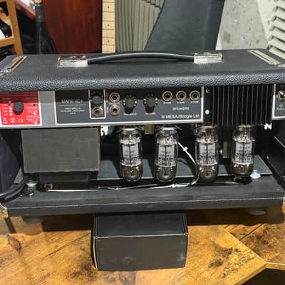 Mesa Boogie Mark IIC+ HRG Reissue 100-Watt Guitar Amp Head 2025 - Present - Black image 5