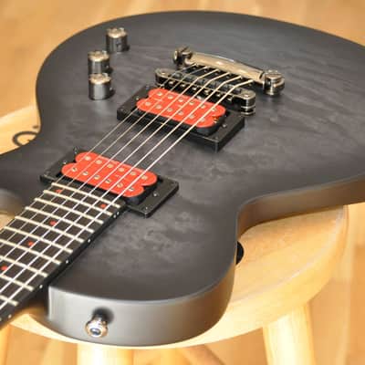 ESP LTD BB-600 Baritone STBLKSBS Ben Burley Signature / Made In Korea / Eclipse LP Type / BB-600B / W22031206 image 6