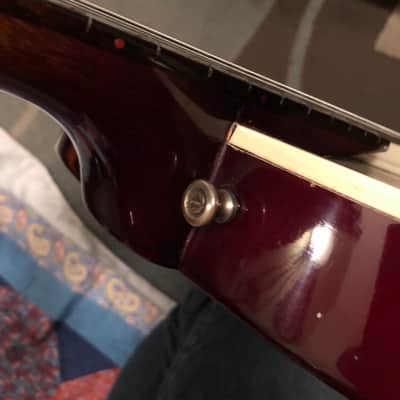 1961 VINTAGE Guild T50 Slim Archtop Sunburst Franz P90 Hoboken w/ Hardshell Case image 11