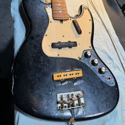 1983 USA / Fullerton Ca. Fender Jazz Bass Guitar With Case image 16