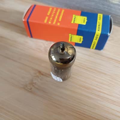 Perfect 1977 NOS NIB MULLARD Blackburn ecc83 12AX7 UK I63 EXTRA STRONG RTC label, I63 model, best preamp tube, Orange Hiwatt Marshall image 12