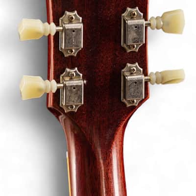 Gibson Custom Murphy Lab 1964 SG Standard Reissue w/ Maestro Ultra Light Aged Cherry Red image 6