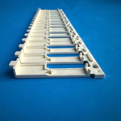 CASIO PT-87 Vintage Music Keyboard Replacement Part: Complete White Keys Set image 3