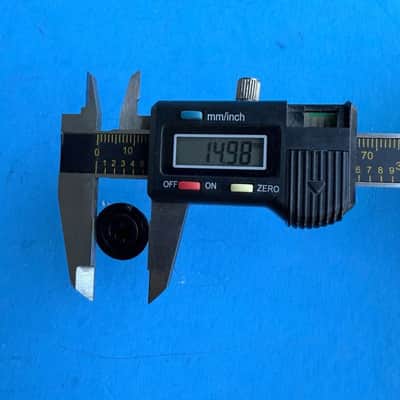 ALESIS RECITAL PRO Digital Electronic Piano Part: Value Select Knob Cap Cover image 4