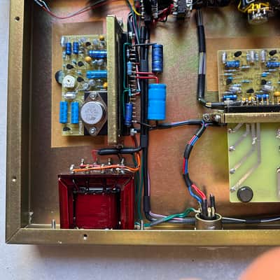 BAE 1023 Preamp & EQ (like 1073) pair in top condition image 5