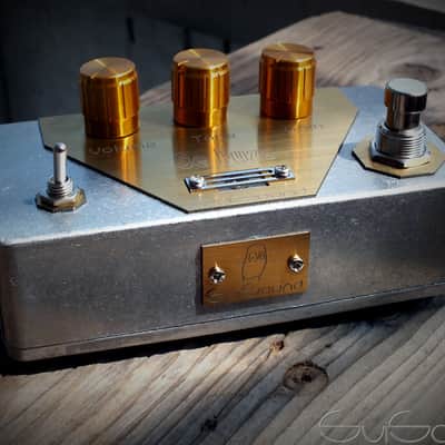 Germanium fuzz overdrive SviSound Ge Fuzz v.3.2 image 3