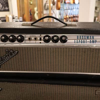 Fender 1969 Bassman Export Amp "Drip Edge" with 2x12 Cabinet image 2
