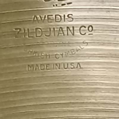 Zildjian Avedis 20" Ride Cymbal 2113g image 2