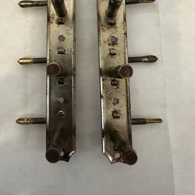 1950's Kluson No Line Tuners - Vintage Tuning Pegs (Kay Gibson, etc) image 8