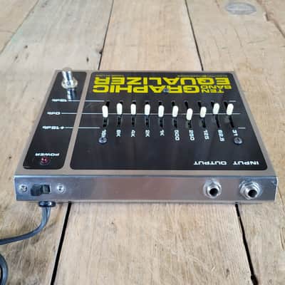 Electro-Harmonix Ten Band Graphic Equalizer 1977 image 4