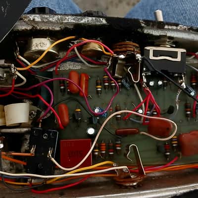 Foxx Fuzz/Wah/Volume 70's - Black Velvet image 6