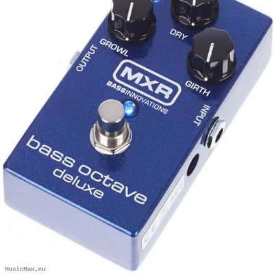 MXR M288 OCTAVE Deluxe Bass Effect Pedal image 3