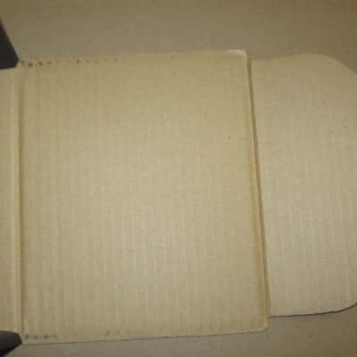 lightly handled - generally clean (some very light cloudy surface scuffs / surface gray markings) Electro Harmonix EMPTY CARDBOARD BOX and original Owner's Instructions ONLY for B9 Organ Machine pedal (NO Pedal, NO other paperwork) image 17