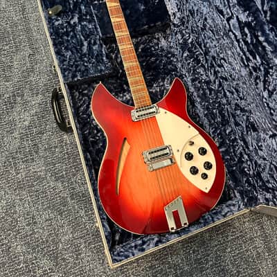Rickenbacker 360/12V64 1990 - Fireglo image 3