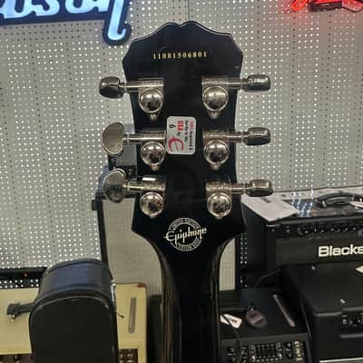 Epiphone Les Paul Custom 2011 - Silverburst image 7