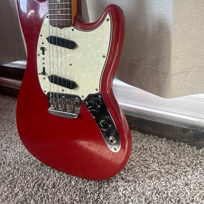 Fender Duo Sonic II 1966 - Dakota Red image 2
