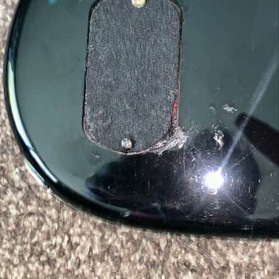 2003 Fender Deluxe Active Jazz Bass electric guitar skb hardshell case image 16