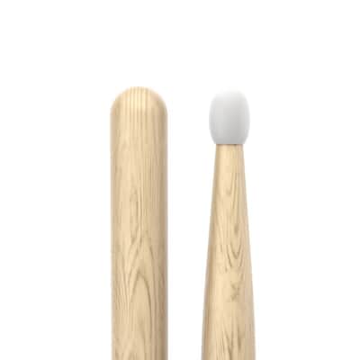 Pair of Promark Attack 2B Shira Kashi Oak Nylon Tip Drumsticks - PW2BN (Sticks) image 5