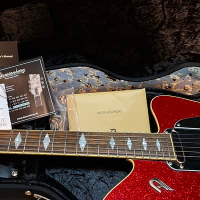 Duesenberg Paloma - Red Sparkle image 12