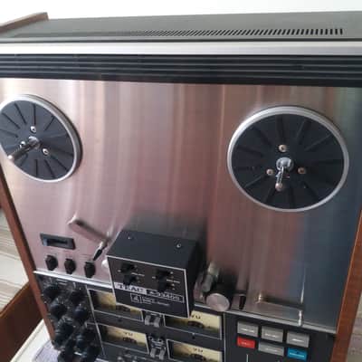 TEAC A-3340S 1/4" 4-Track Reel to Reel Tape Recorder image 2