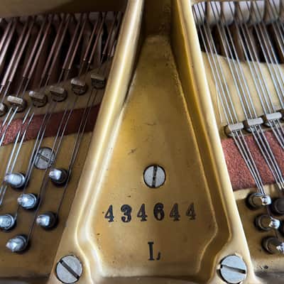 Steinway & Sons Model L 1974 - Ebony Satin image 15