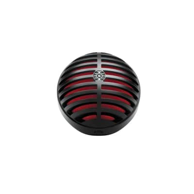 Mint Shure MOTIV MV5-B iOS / USB Condenser Microphone Black and Red image 3