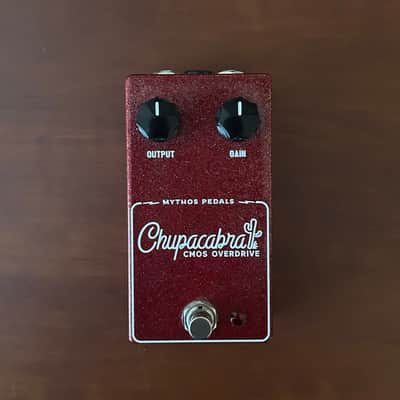 ギター Mythos Pedals Chupacabra CMOS Overdrive CHUPACABRARMCHUPACABRACMOSOVER