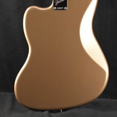 Fender American Professional Classic Jaguar Faded Firemist Gold Rosewood Fingerboard image 8