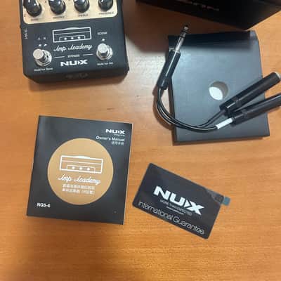 NuX NGS-6 Amp Academy 2022 - Present - Black / Gold image 2