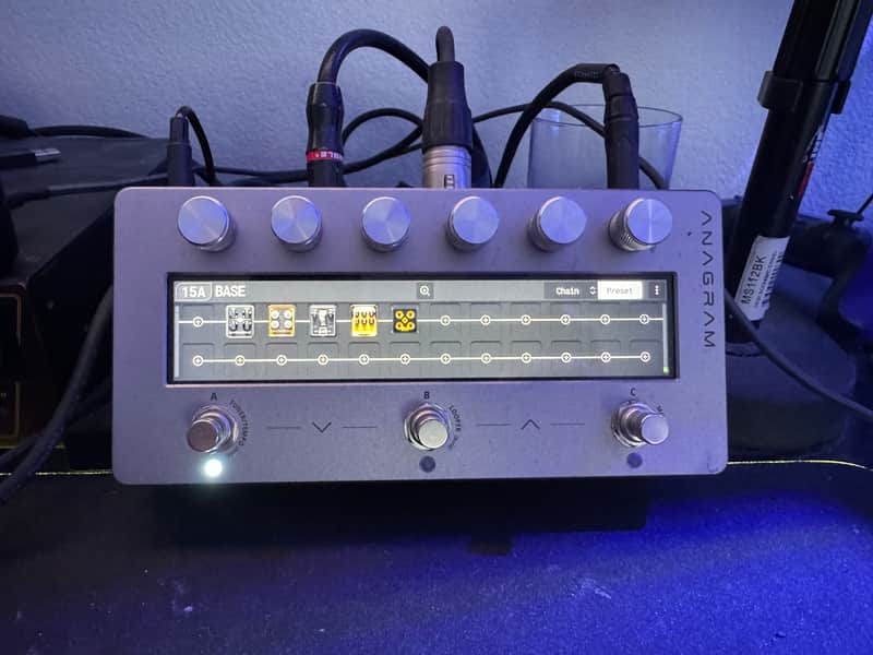 Darkglass Electronics Anagram