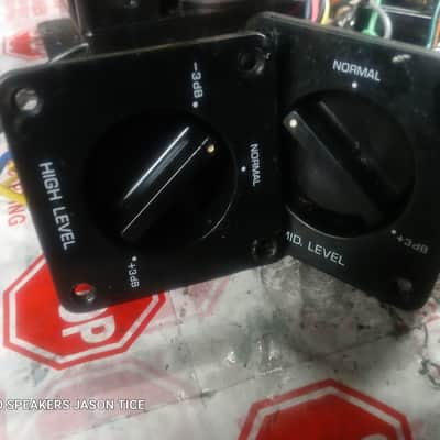 YAMAHA NS690 CROSSOVER PAIR TRI AMP CROSSOVERS WITH L-PADS 1988 image 15