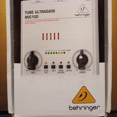 Behringer Tube Ultragain MIC100 - Gearspace