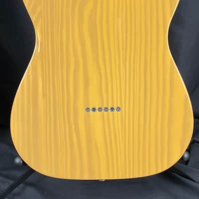 2016 Squier Classic Vibe '50s Telecaster Fender 51 Nocasters Left-Handed Electric Guitar Butterscotch Blonde image 5