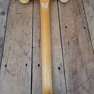 Mosrite Celebrity Hollowbody 4 String Bass 1968 - Natural Blonde image 15