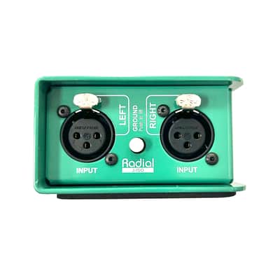 Radial Passive Stereo Converter J-ISO image 2