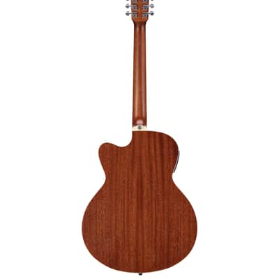 Alvarez Artist Series ABT60CE-8SHB - 8 String Acoustic Electric Baritone Guitar (NEW DEMO) image 4